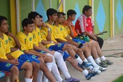 برپایی پایگاه استعداد یابی مدرسه فوتبال صنعت نفت آبادان در مینوشهر