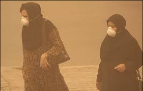 ذرات گرد و غبار شهرستان آبادان به 11 برابر حد مجاز رسید
